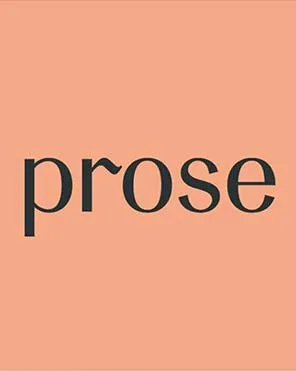 Prose 护发品牌徽标